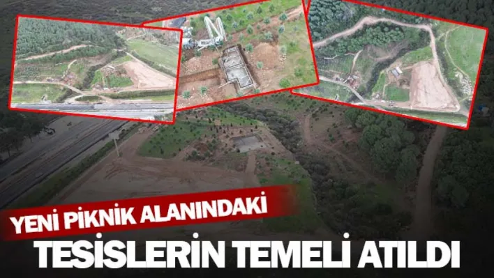 Şehzadelere Kazandırılacak Yeni Piknik Alanındaki Tesislerin Temeli Atıldı