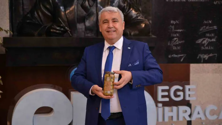 Sofralık zeytin ihracatı döviz bazında yüzde 52 arttı