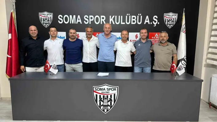 Somaspor'un yeni Teknik Direktörü Erman Güraçar oldu