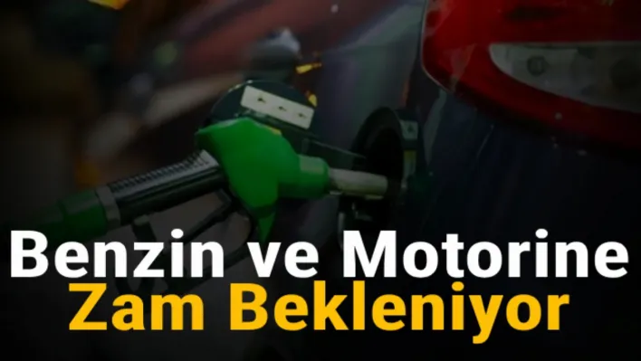 Tabelayı Görenin Keyfi Kaçacak: Benzin ve motorine yine zam geliyor!