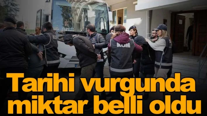 Tarihi vurgunda miktar belli oldu: 3 bini aşkın kişiden 5 milyar 123 milyon TL toplamışlar