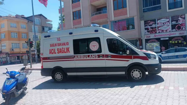 Tavşanlı'da trafik kazası 3 yaralı