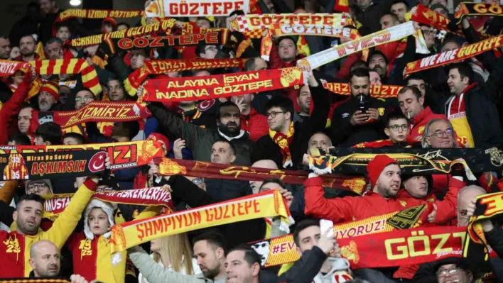 Trendyol 1. Lig: Göztepe: 4 - Altay: 0