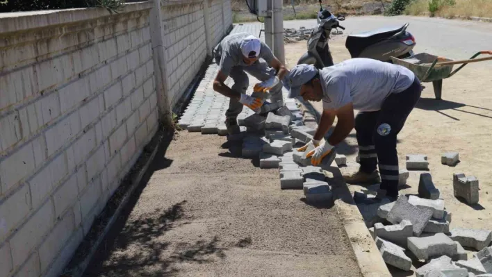 Turgutlu Belediyesinden yoğun mesai