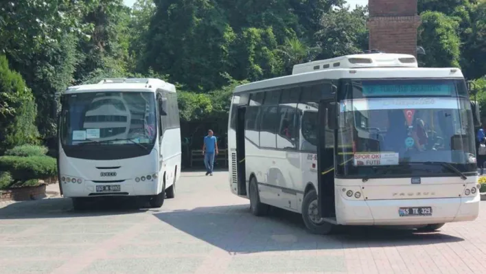 Turgutlu'da arife günü mezarlıklara ücretsiz servis