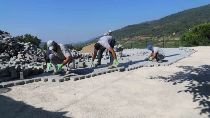 Turgutlu'da çalışmalar hız kesmeden devam ediyor