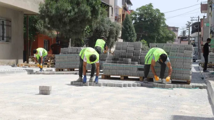 Turgutlu'nun dört bir yanında çalışmalar devam ediyor