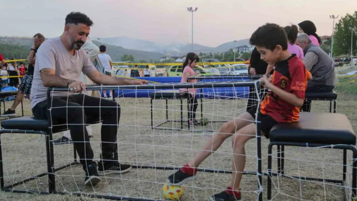 Uluslararası Tarhana Festivali ilk güne renkli görüntülerle başladı