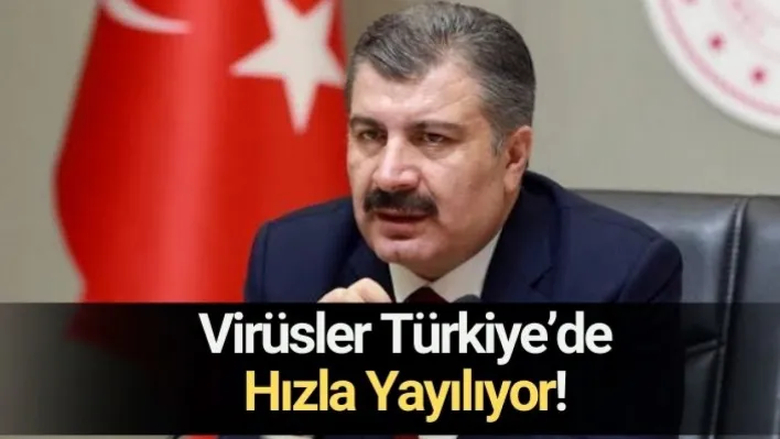 Virüsler Türkiye'de Hızla Yayılıyor!