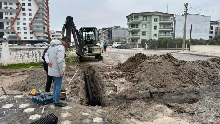 Yeni yerleşim bölgesine sağlıklı ve kullanışlı altyapı