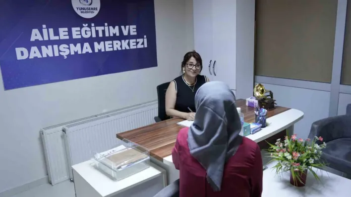 Yunusemre'de Aile Danışmanlığı hizmeti sürüyor