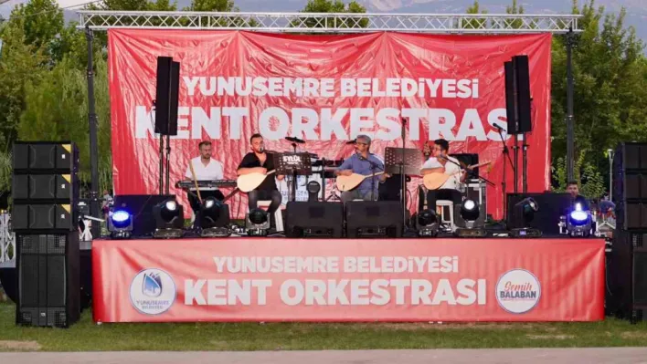 Yunusemre'de Dünya Müzik Günü'nde anlamlı konser