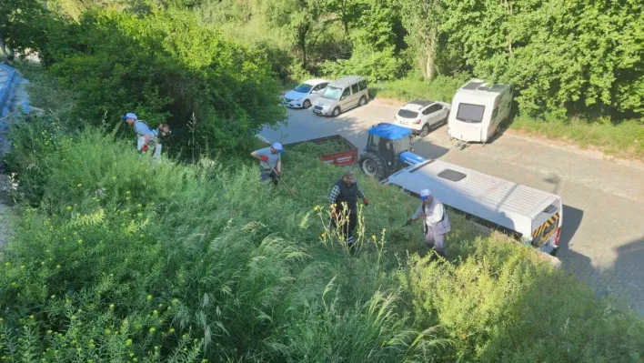 Yunusemre'den yangın tehlikesine karşı önlem