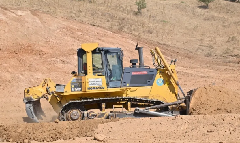 Su Kaynaklarını Artırma Çalışmaları Sürüyor